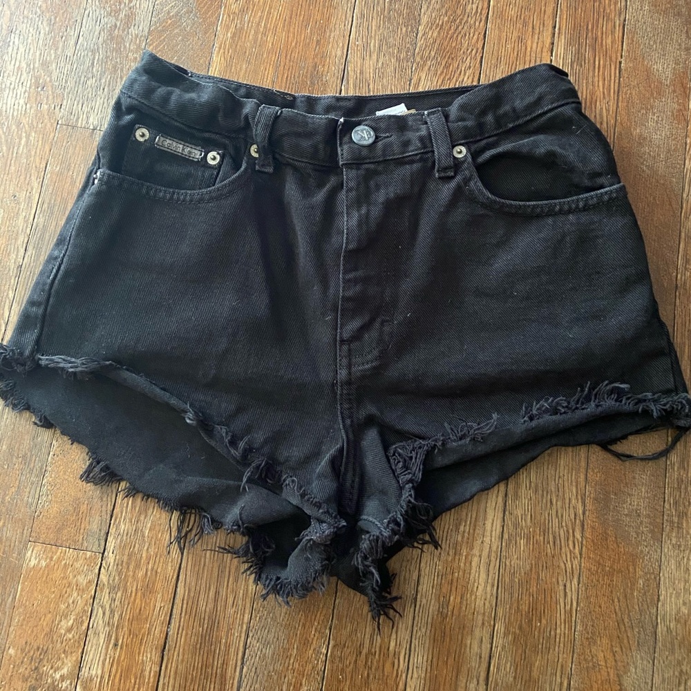Vintage Calvin Klein shorts